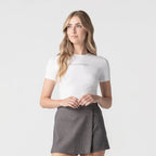 T-shirt women, color/material blanco, marca Monastery – vista 2