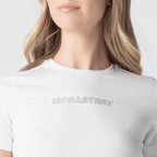 T-shirt women, color/material blanco, marca Monastery – vista 3