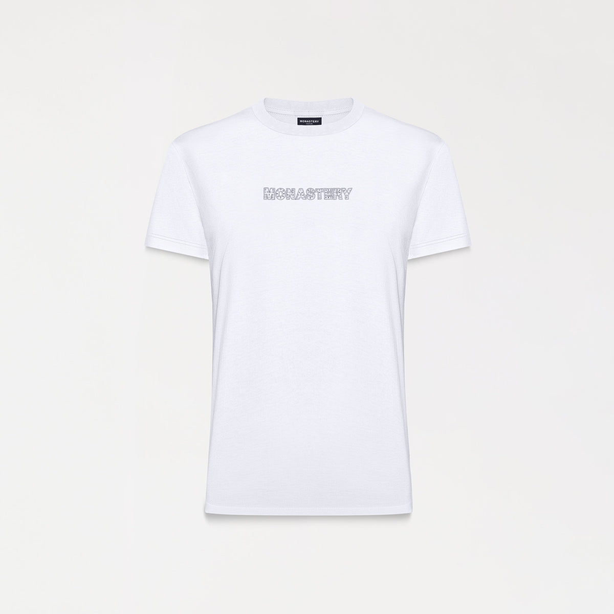 T-shirt women, color/material blanco, marca Monastery – vista 5