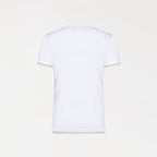 T-shirt women, color/material blanco, marca Monastery – vista 6