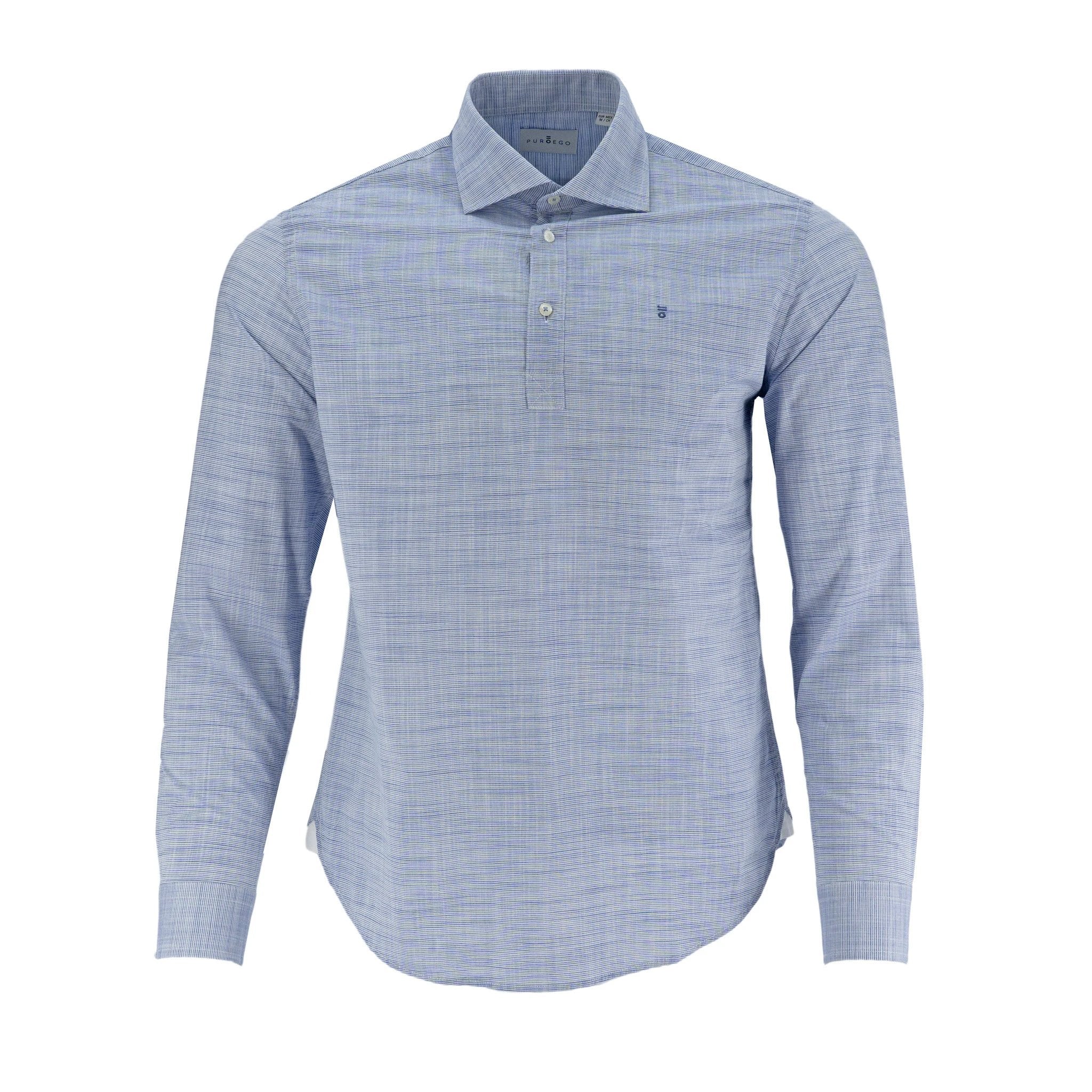 Camisa Puroego Mangas Largas Rayas Para Caballeros by Puroego