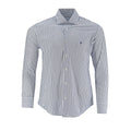 Camisa Puroego Mangas Largas Rayas Para Caballeros by Puroego