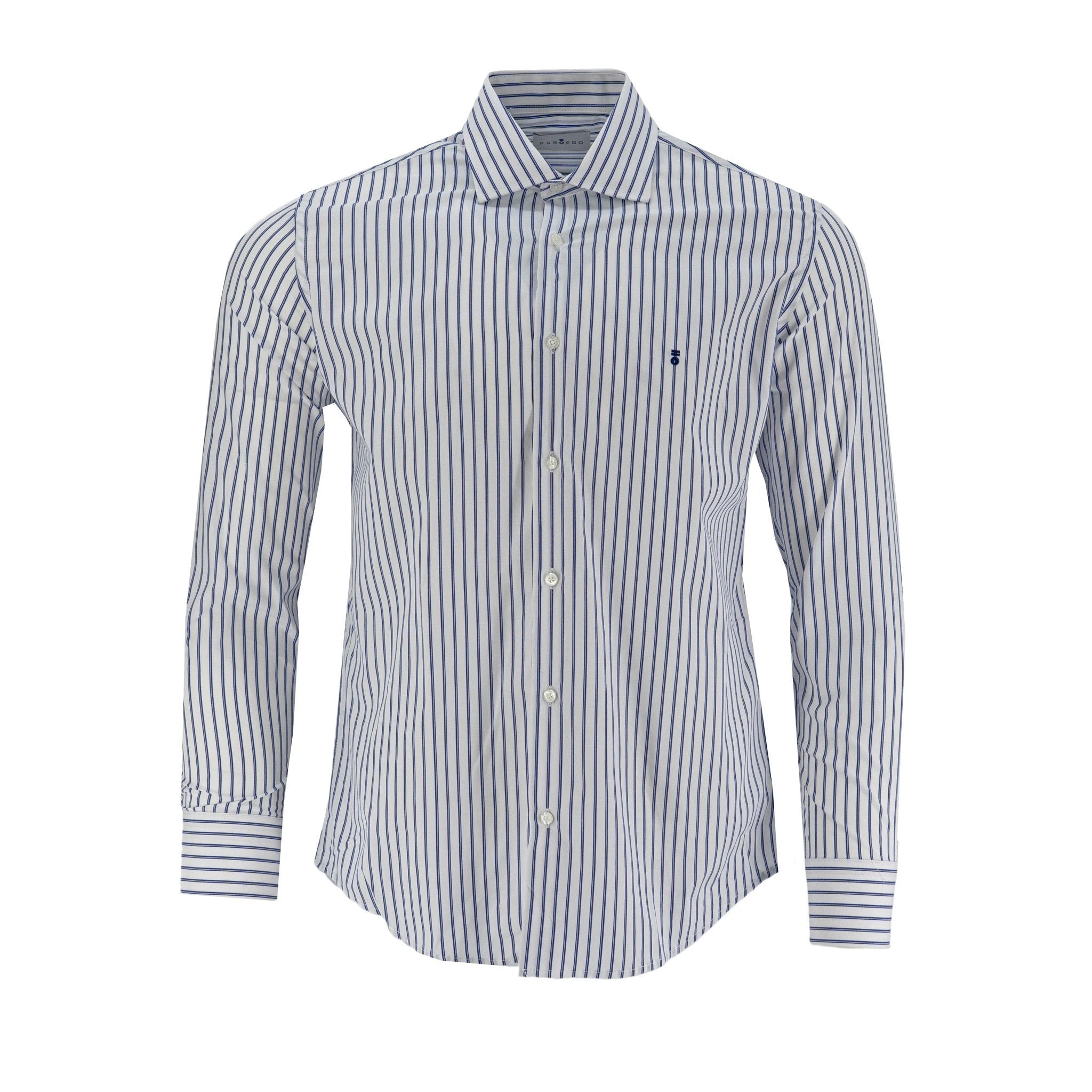 Camisa Puroego Mangas Largas Rayas Para Caballeros by Puroego