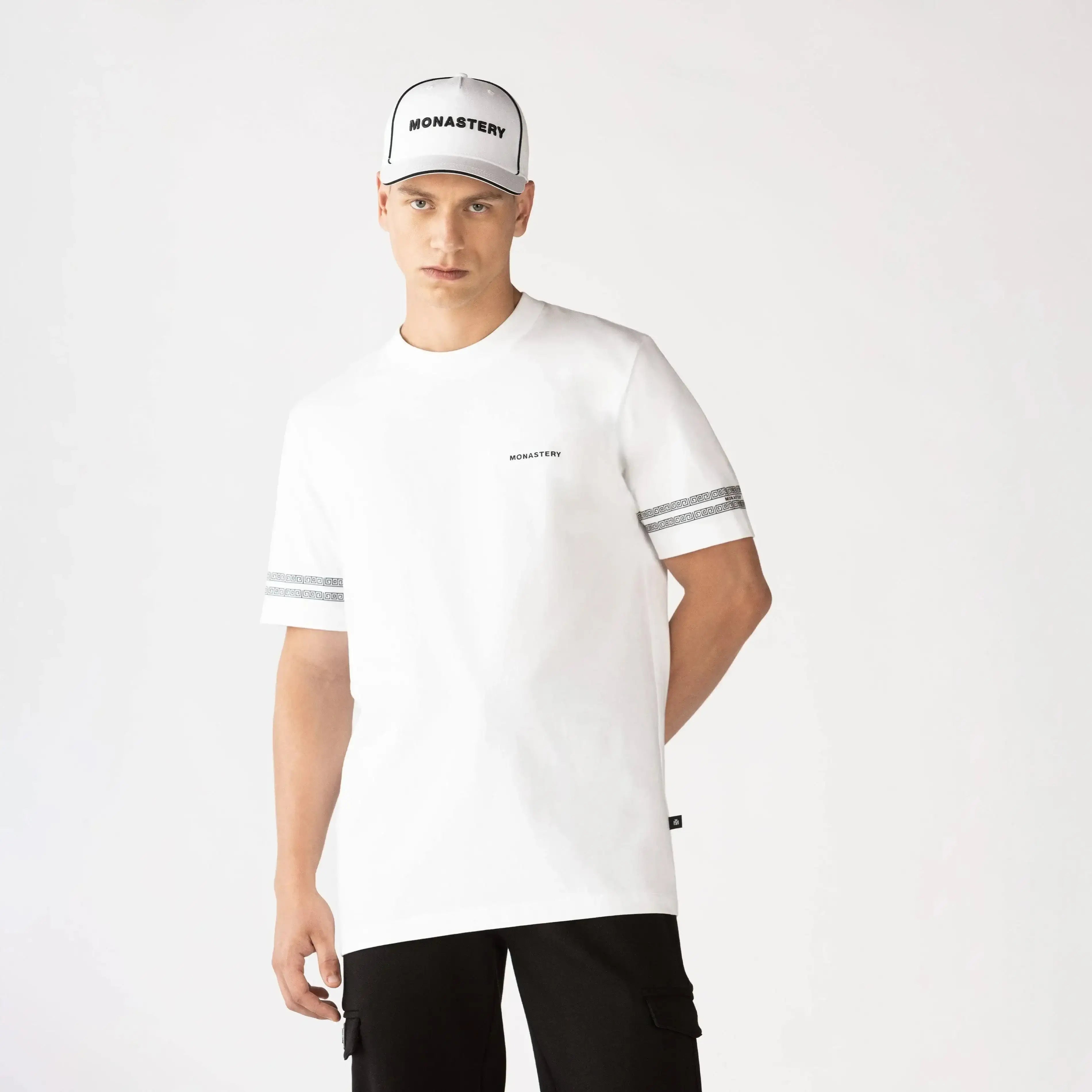 PEYNET T-SHIRT MEN WHITE - Monastery