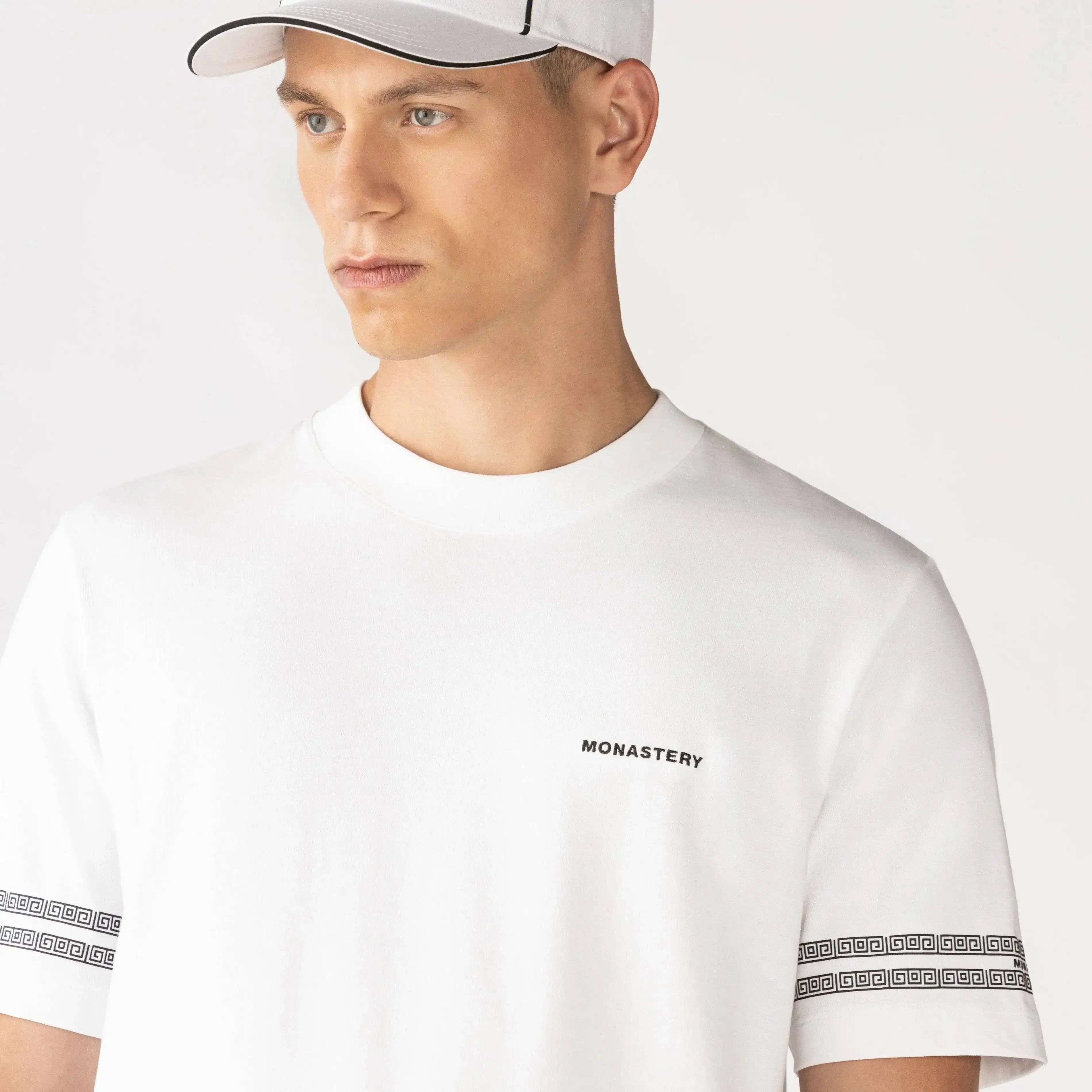 PEYNET T-SHIRT MEN WHITE - Monastery