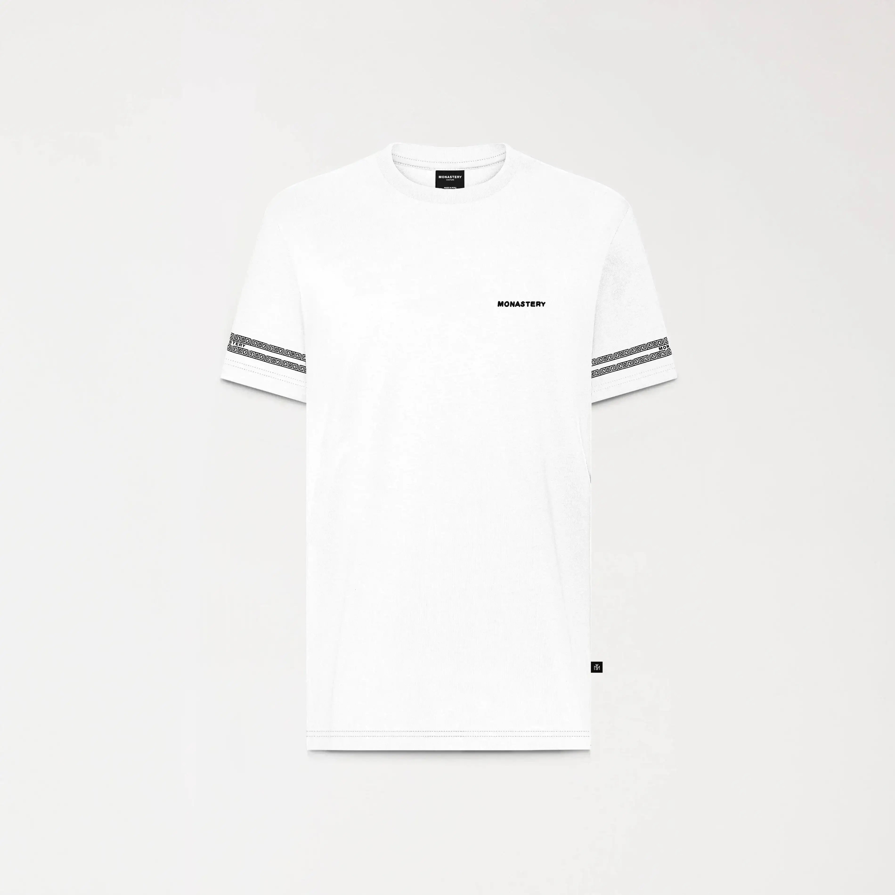 PEYNET T-SHIRT MEN WHITE - Monastery