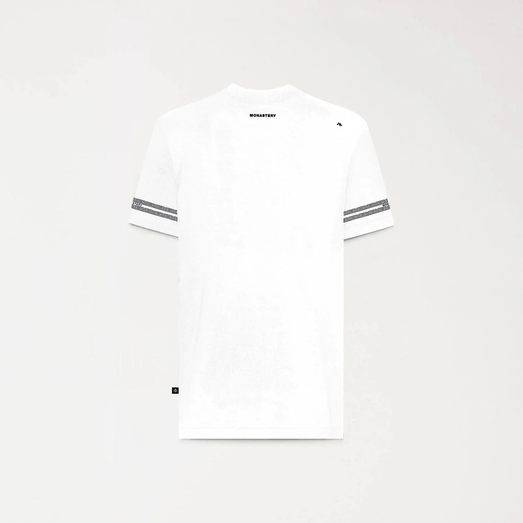 PEYNET T-SHIRT MEN WHITE - Monastery
