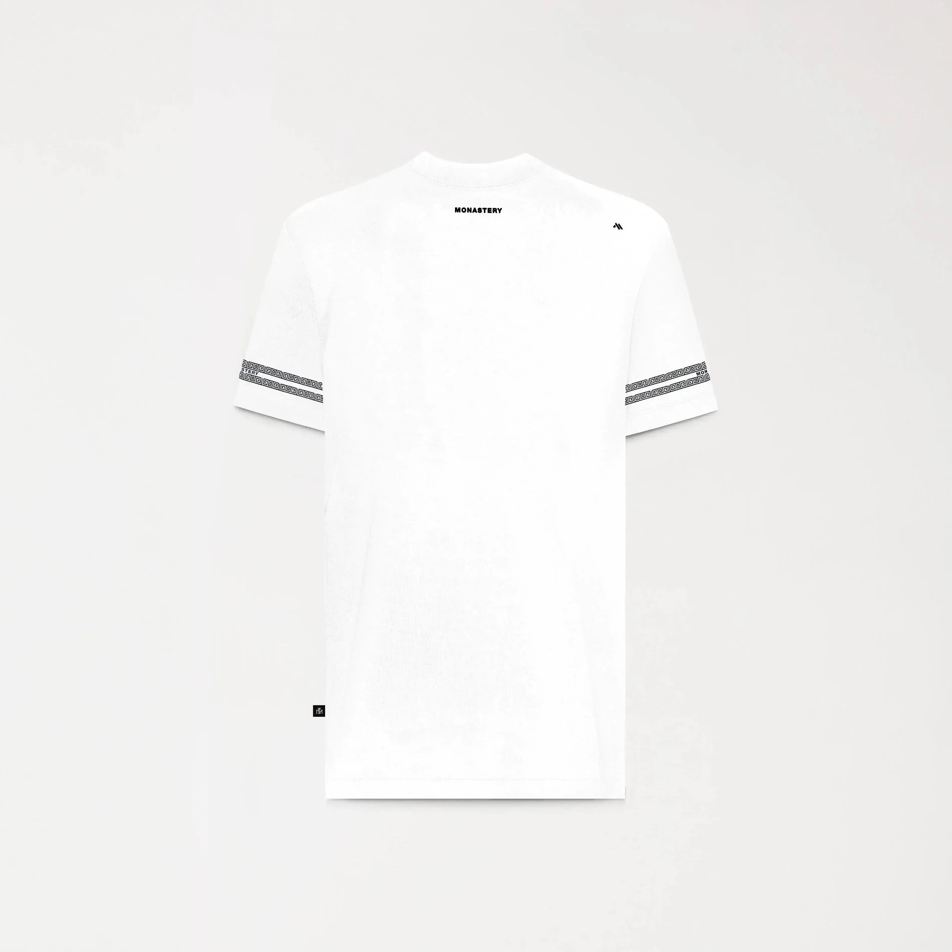 PEYNET T-SHIRT MEN WHITE - Monastery
