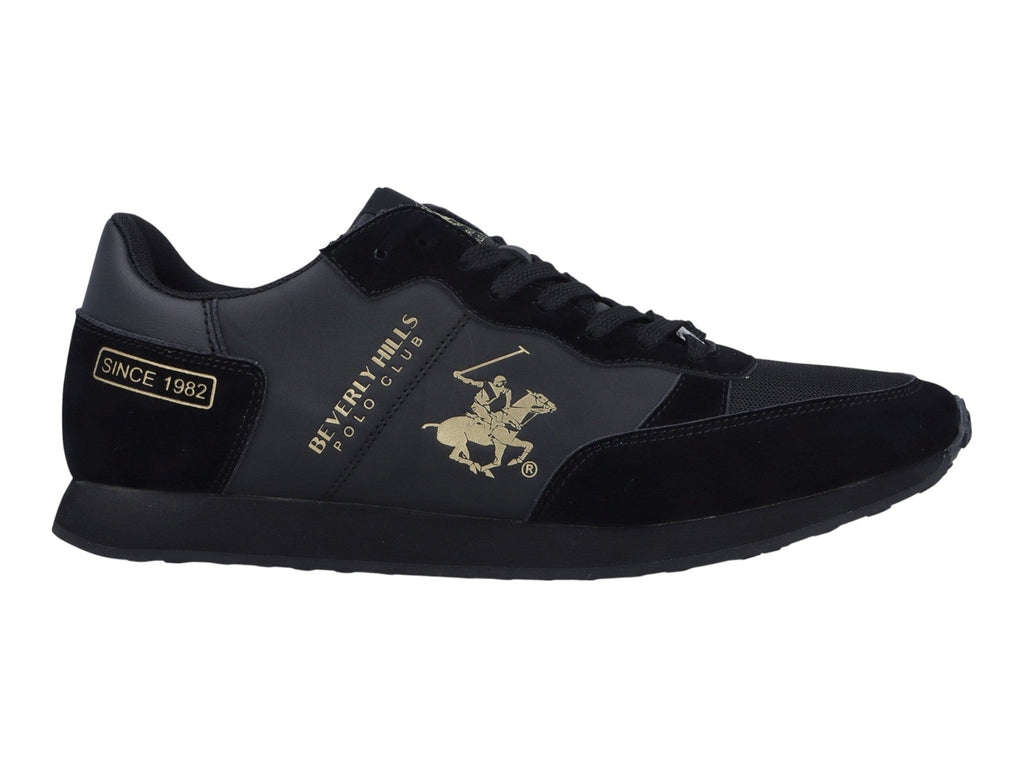 Tenis Beverly Hills Philipe para Caballeros – BLACK