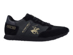 Tenis Beverly Hills Philipe para Caballeros – BLACK
