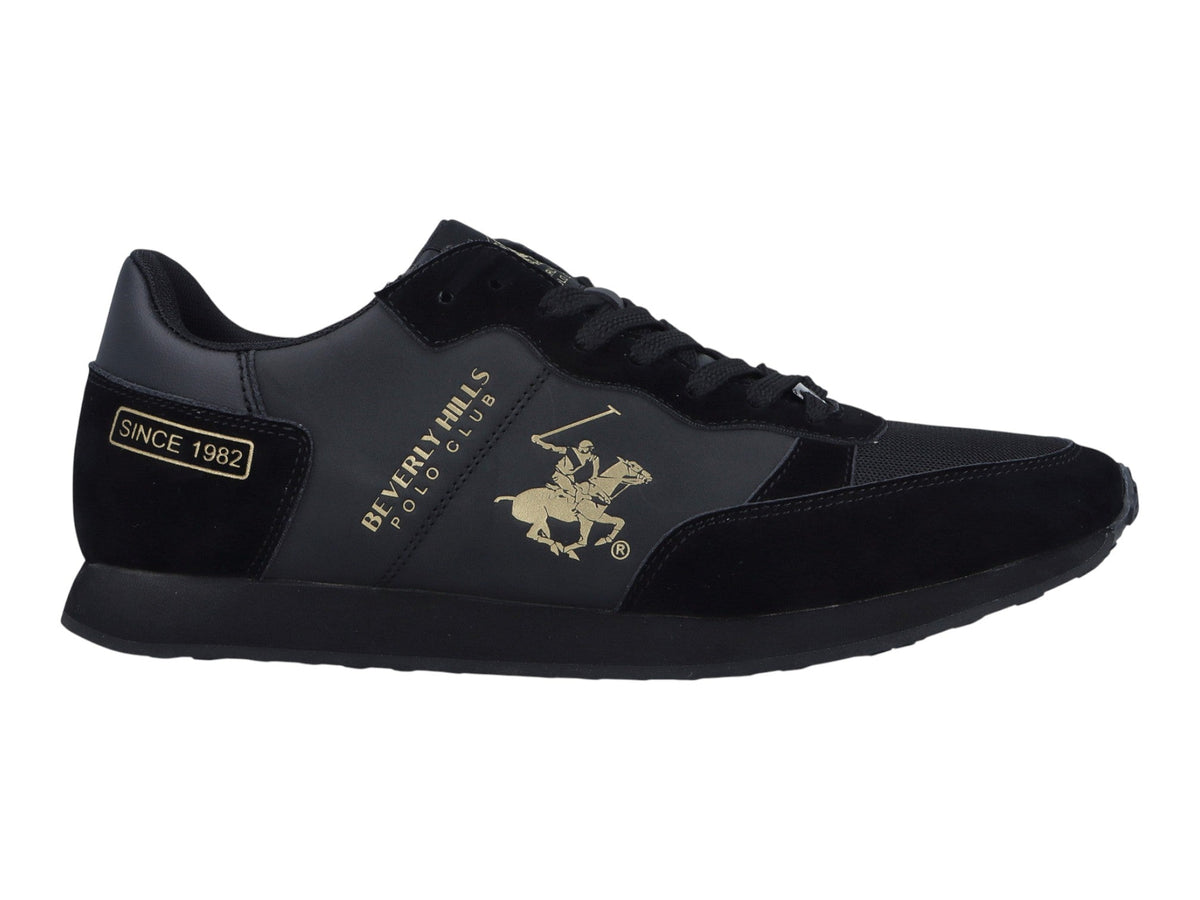 Tenis Beverly Hills Philipe para Caballeros – BLACK