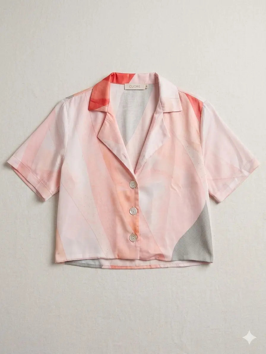 Mila Top Print LQ