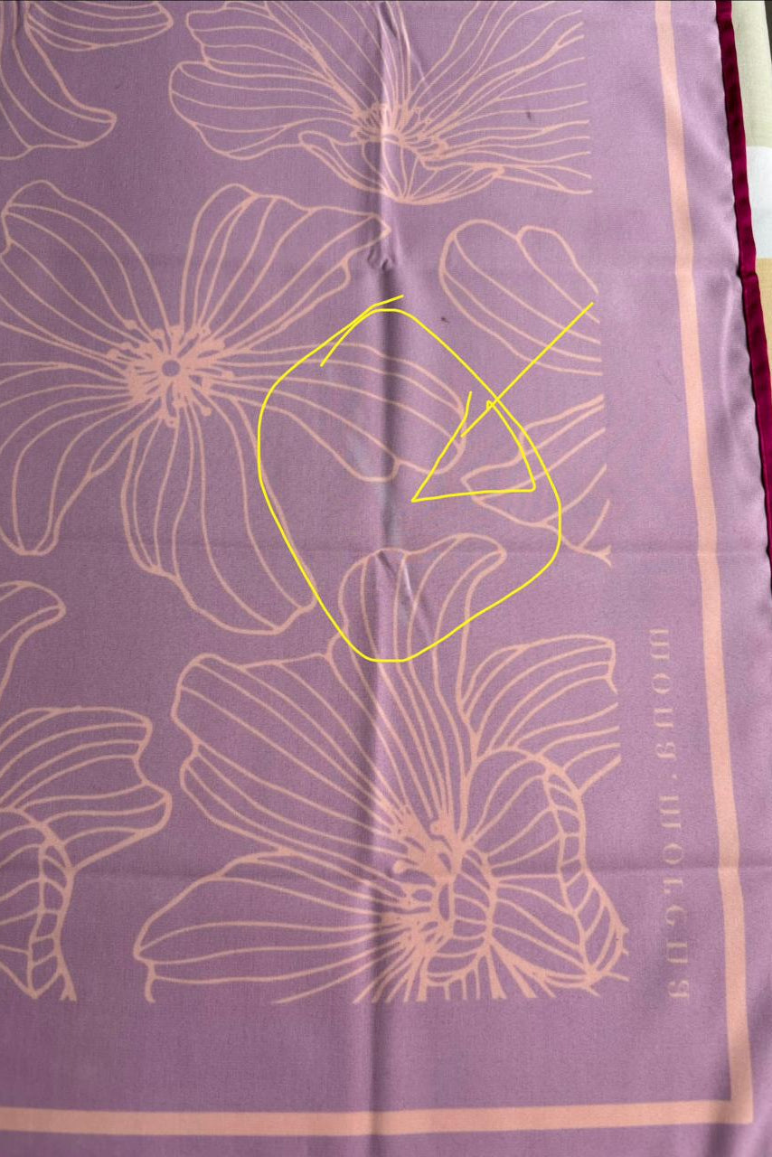 SALE - Pañoleta Magenta