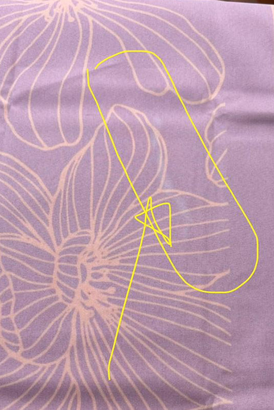SALE - Pañoleta Magenta