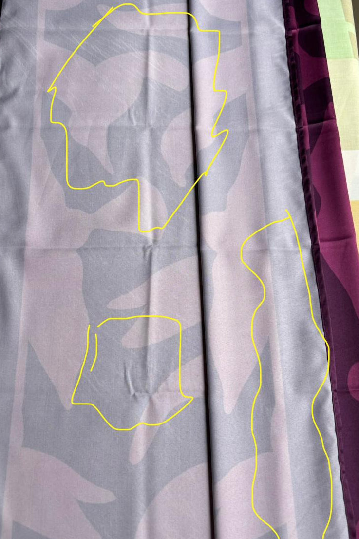 SALE - Pañoleta Origen Plum