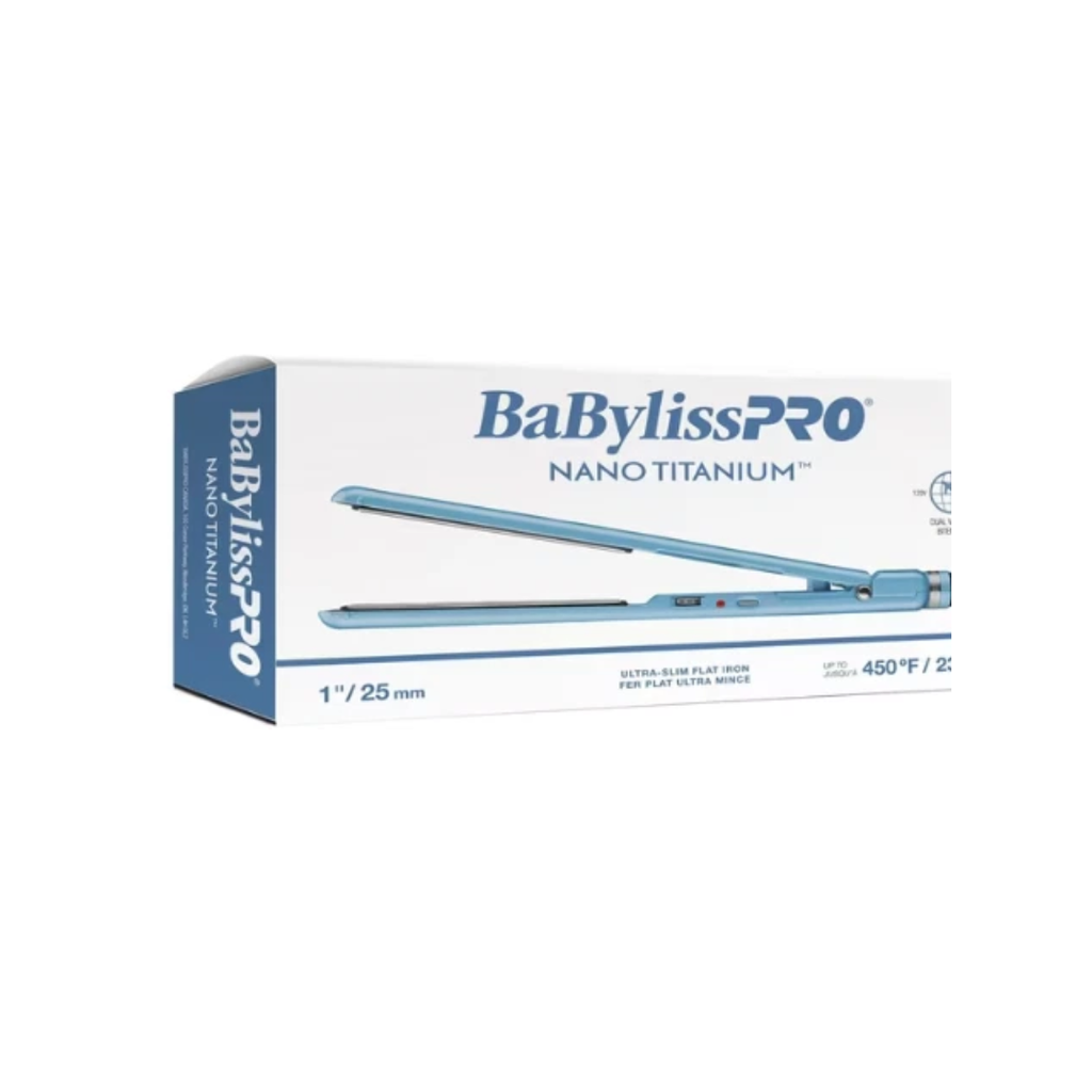 PLANCHA BABYLISS PRO NANO TITANIUM