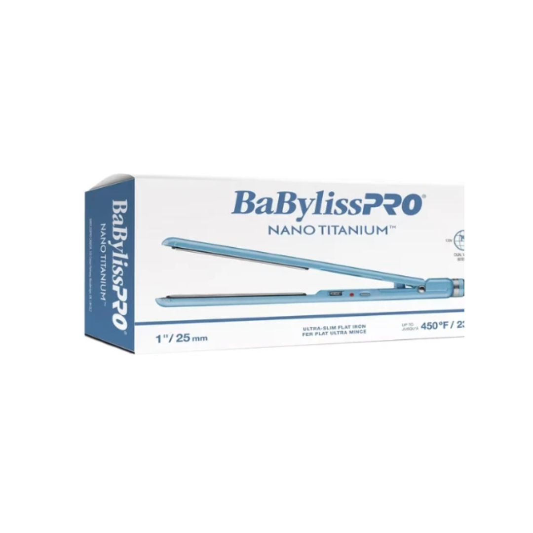 PLANCHA BABYLISS PRO NANO TITANIUM