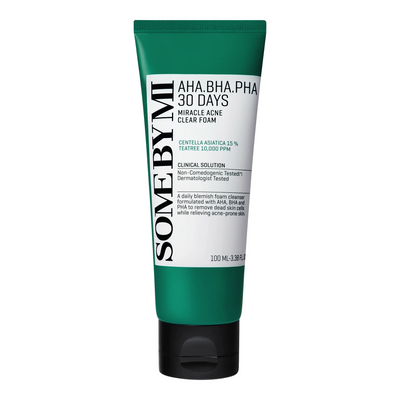 (SB) SOME BY MI AHA.BHA.PHA 30 DAYS MIRACLE FOAM 100ML