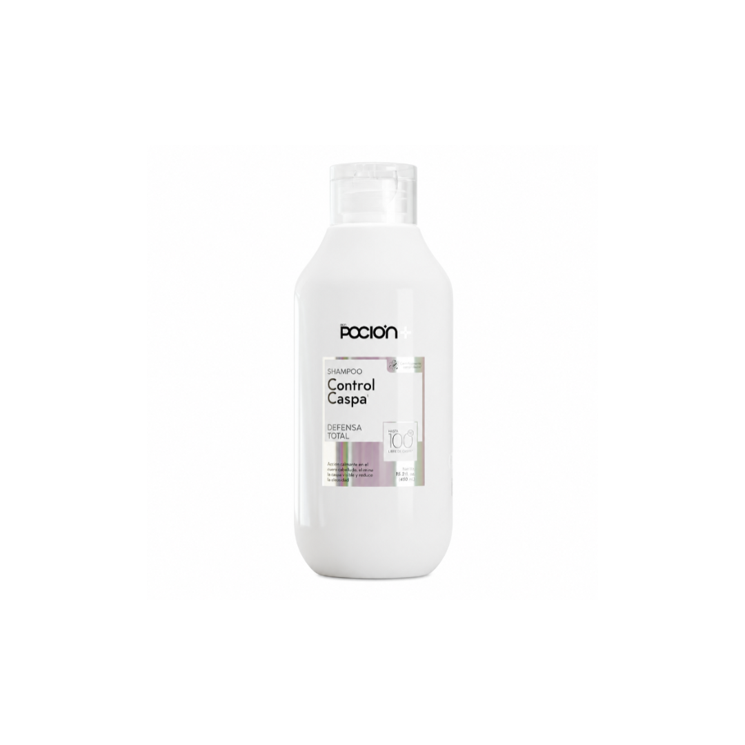 POCION SHAMPOO CONTROL CASPA 450ML