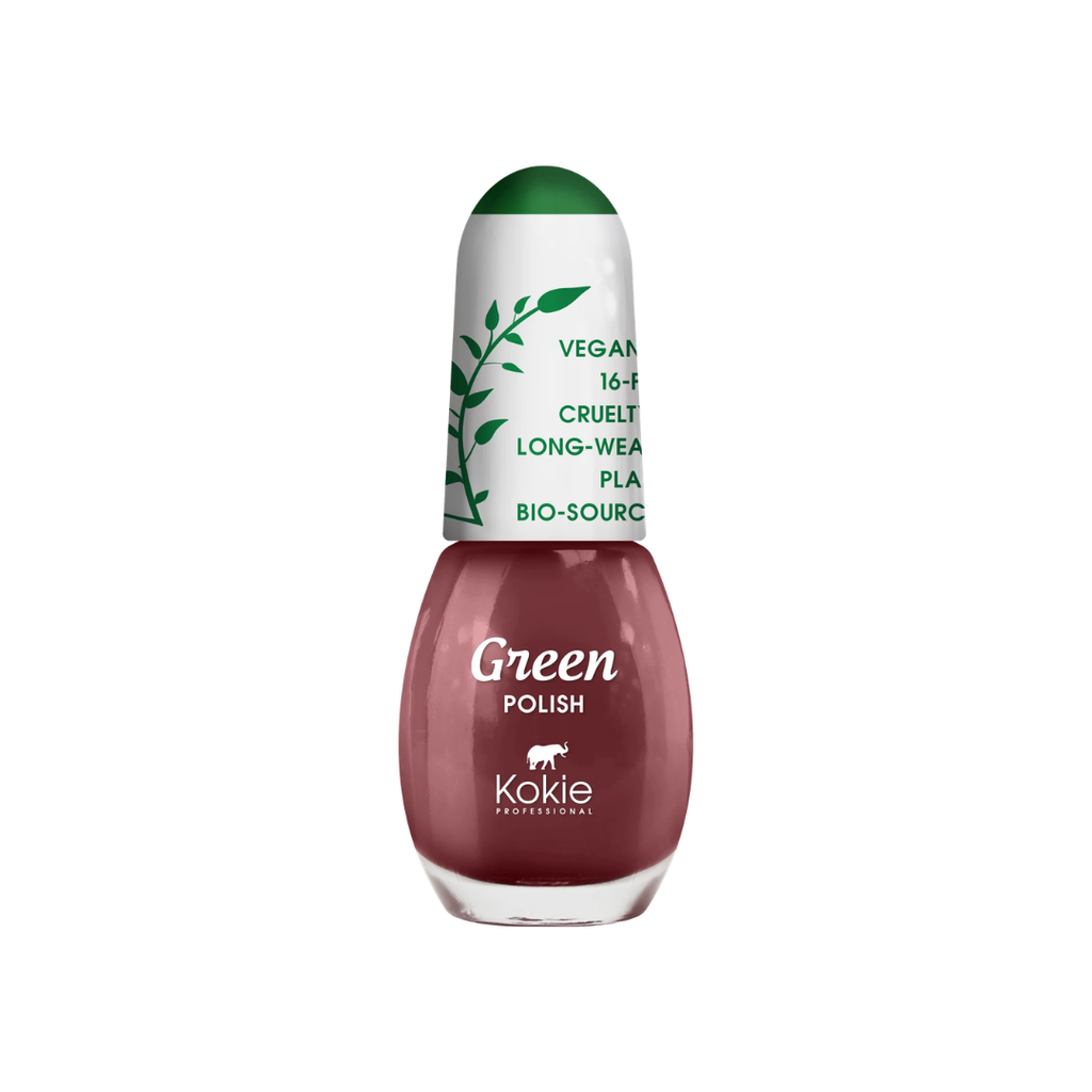 Kokie Green Polish Wild Rose 09