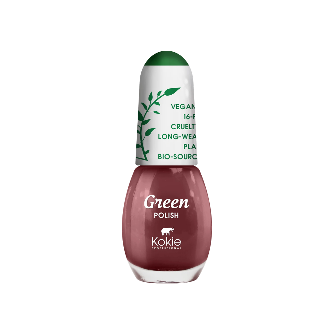 Kokie Green Polish Wild Rose 09