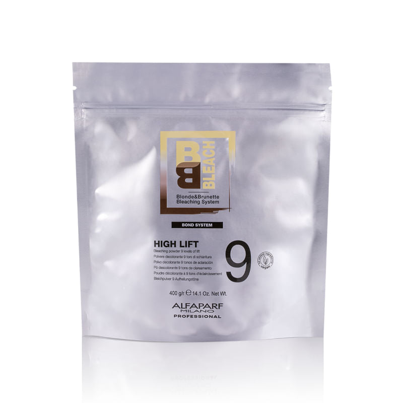 POLVO ALFAPARF BB BLEACH LIFT 9 TONE POUCH 400 GR