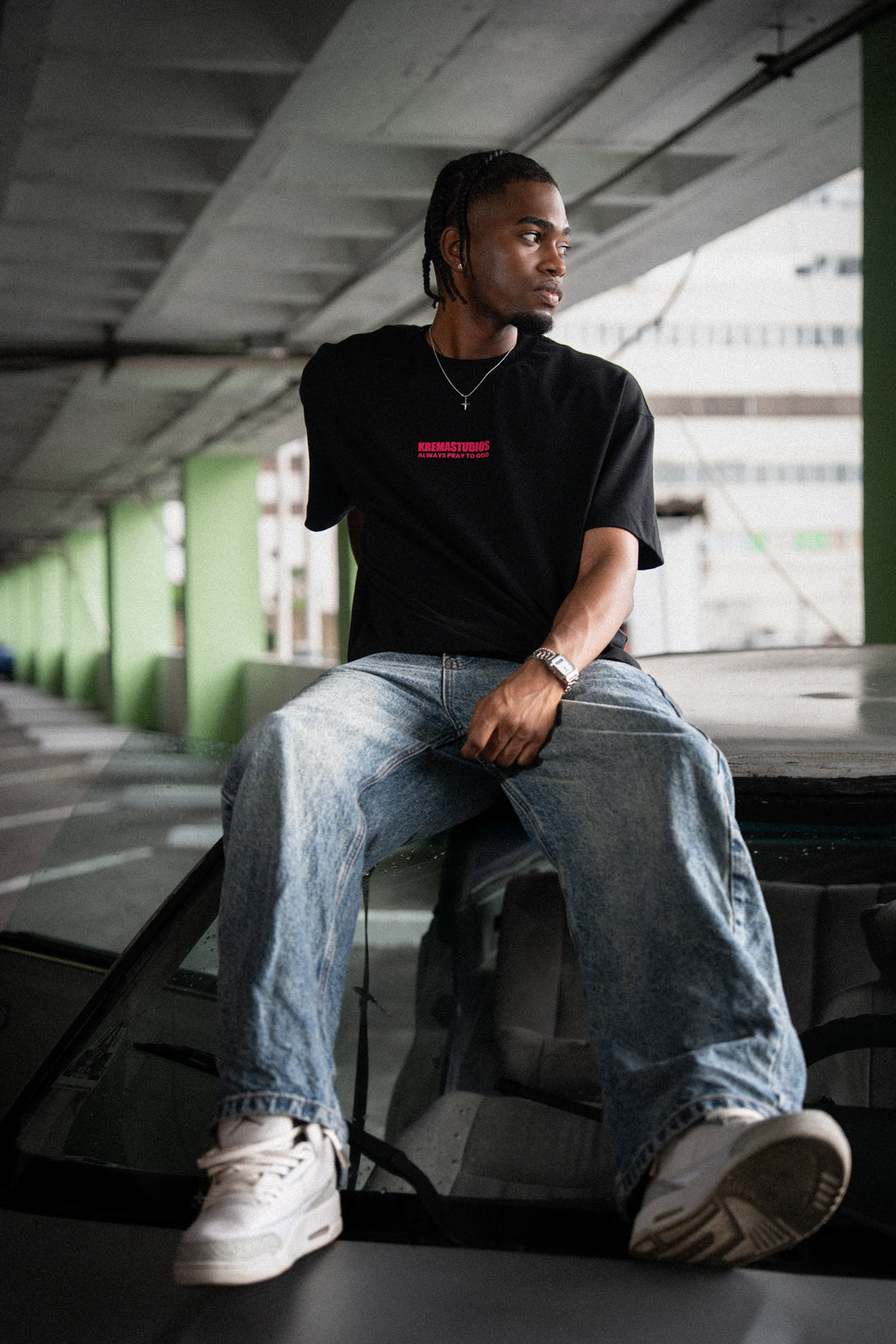 Camisas y camisetas, color/material negro, marca Krema Studios – vista 4