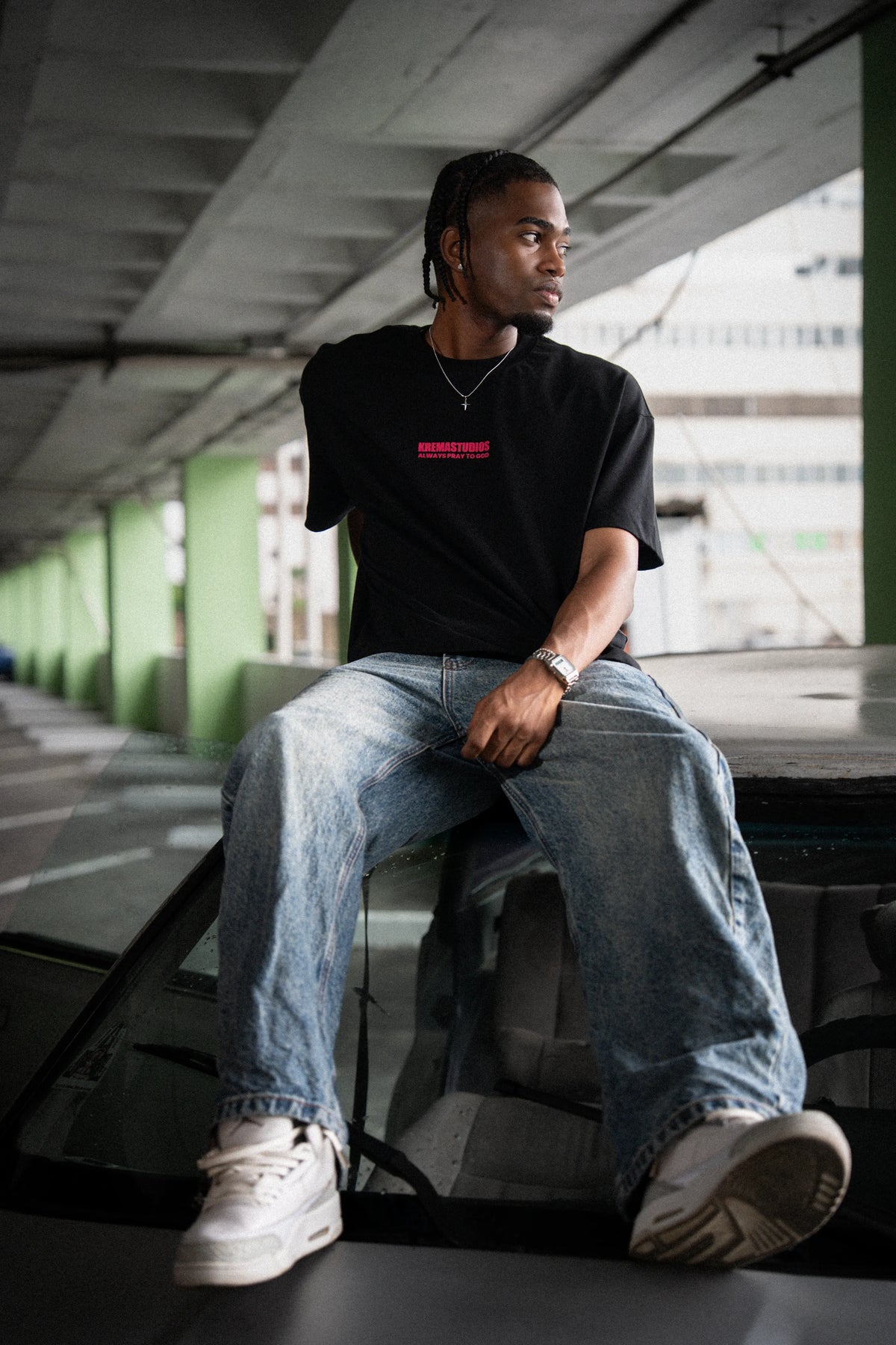 Camisas y camisetas, color/material negro, marca Krema Studios – vista 4