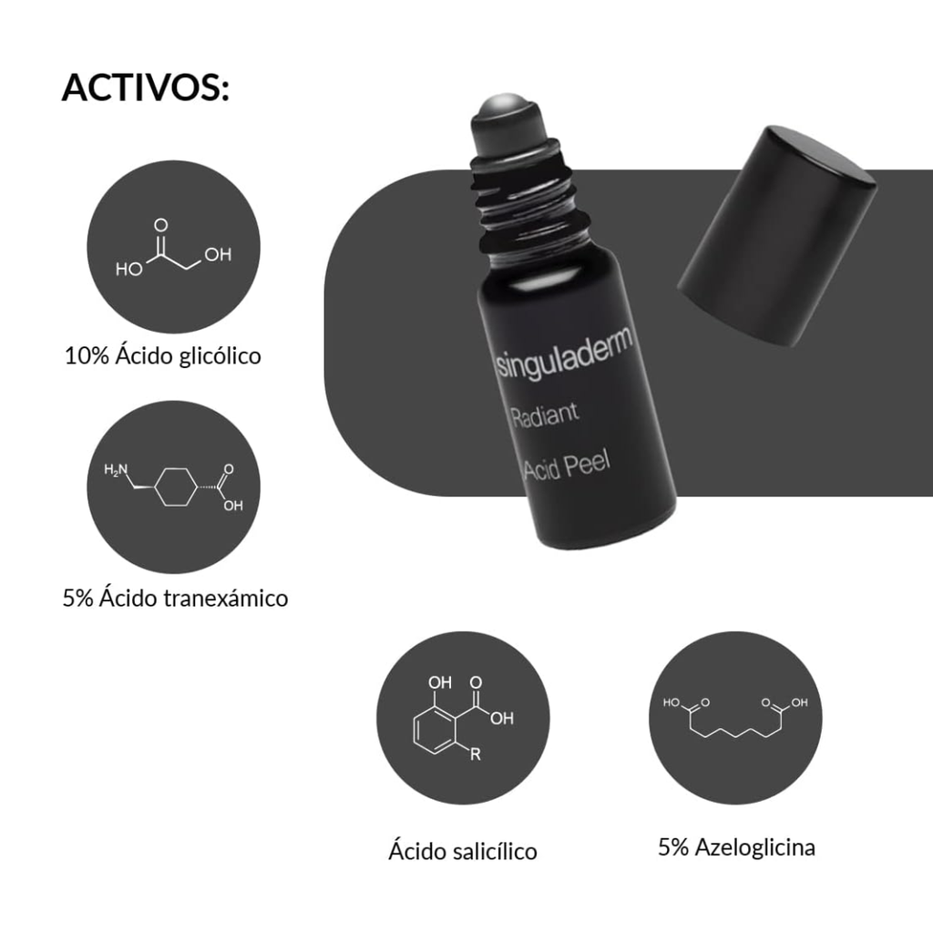 PRIMADERM RADIANT ACID PEEL 10 ML