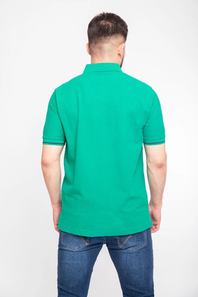 Poloshirt Oscar De La Renta Mangas Cortas Liso Para Caballeros by Oscar De La Renta