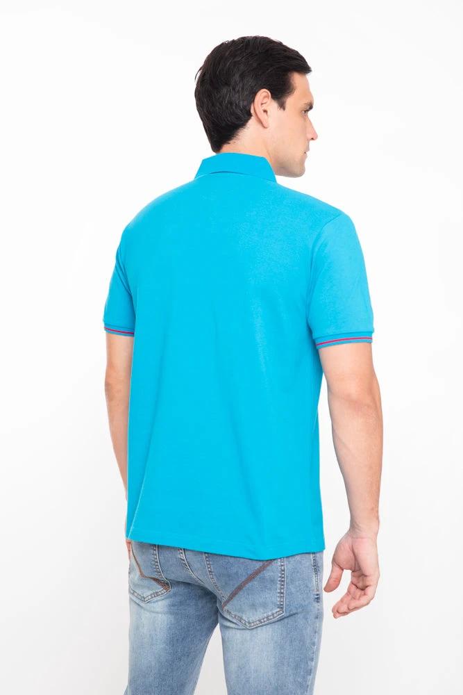 Poloshirt Oscar De La Renta Mangas Cortas Liso Para Caballeros by Oscar De La Renta