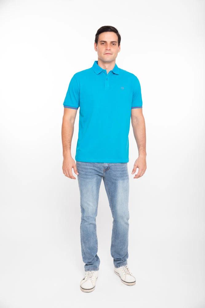 Poloshirt Oscar De La Renta Mangas Cortas Liso Para Caballeros by Oscar De La Renta