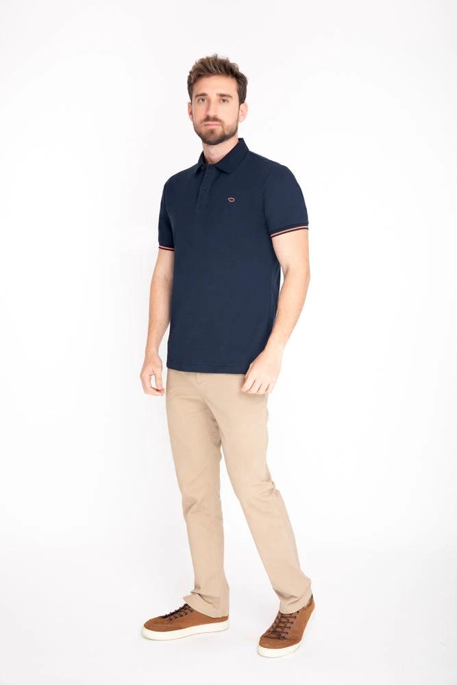 Poloshirt Oscar De La Renta Mangas Cortas Liso Para Caballeros by Oscar De La Renta