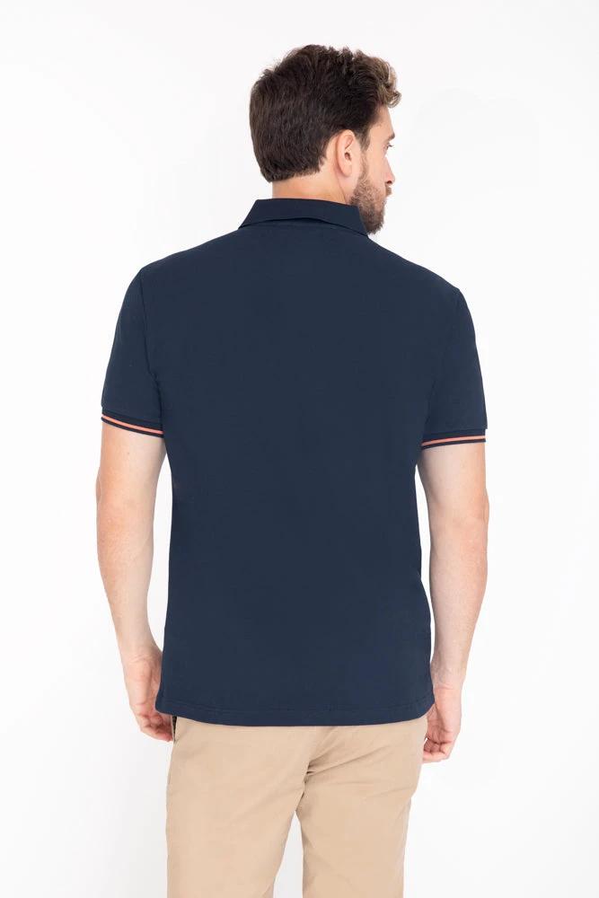 Poloshirt Oscar De La Renta Mangas Cortas Liso Para Caballeros by Oscar De La Renta