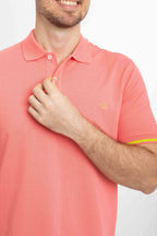 Poloshirt Oscar De La Renta Mangas Cortas Liso Para Caballeros by Oscar De La Renta