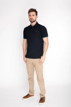 Poloshirt Oscar De La Renta Mangas Cortas Liso Para Caballeros by Oscar De La Renta