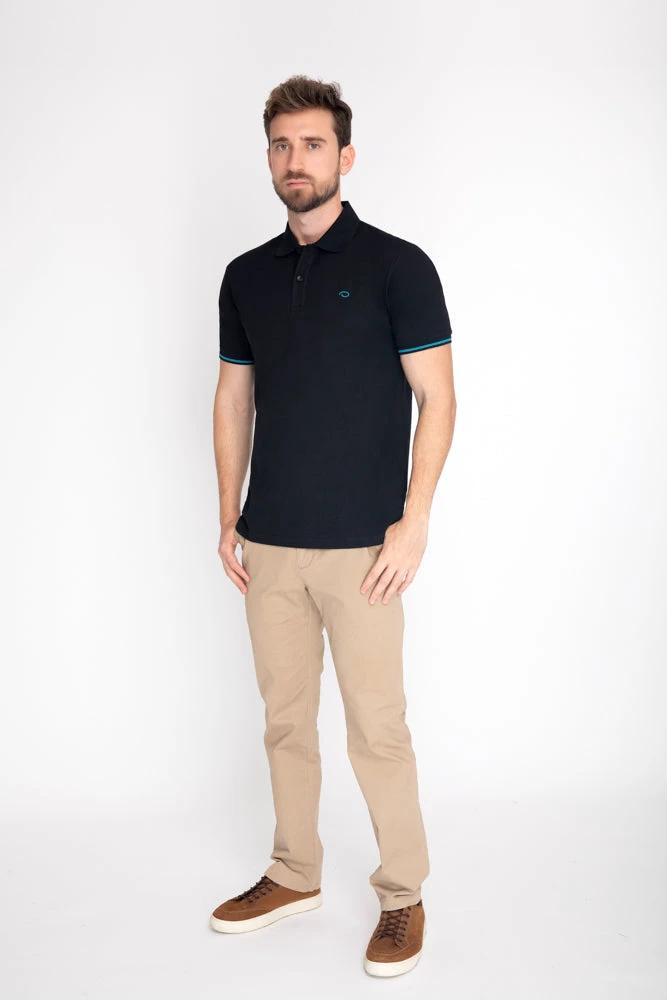 Poloshirt Oscar De La Renta Mangas Cortas Liso Para Caballeros by Oscar De La Renta
