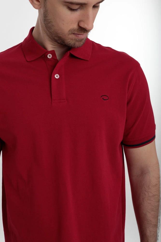 Poloshirt Oscar De La Renta Mangas Cortas Liso Para Caballeros by Oscar De La Renta