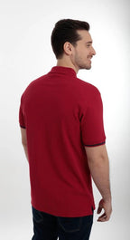 Poloshirt Oscar De La Renta Mangas Cortas Liso Para Caballeros by Oscar De La Renta
