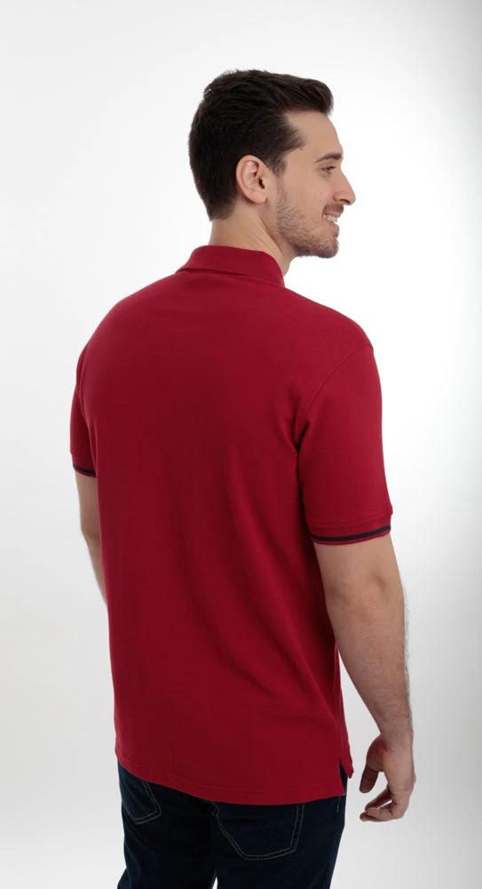 Poloshirt Oscar De La Renta Mangas Cortas Liso Para Caballeros by Oscar De La Renta
