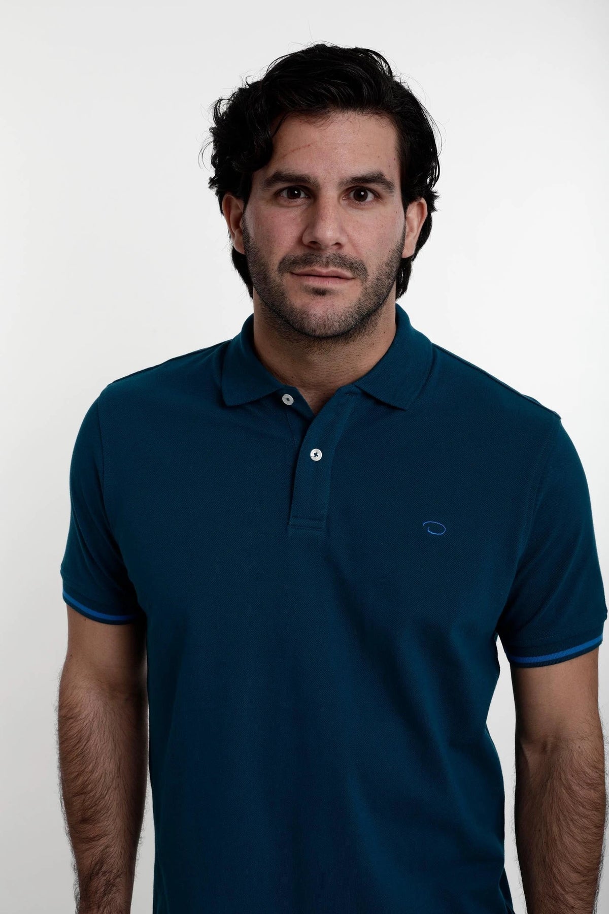 Poloshirt Oscar De La Renta Mangas Cortas Liso Para Caballeros by Oscar De La Renta