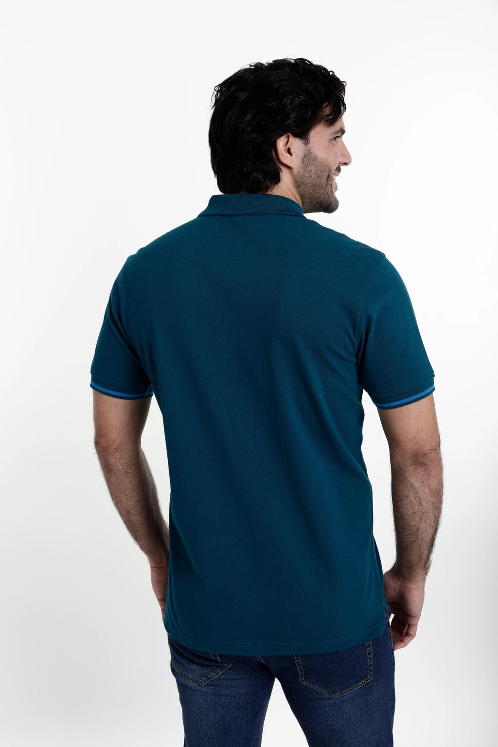 Poloshirt Oscar De La Renta Mangas Cortas Liso Para Caballeros by Oscar De La Renta