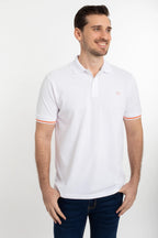 Poloshirt Oscar De La Renta Mangas Cortas Liso Para Caballeros by Oscar De La Renta