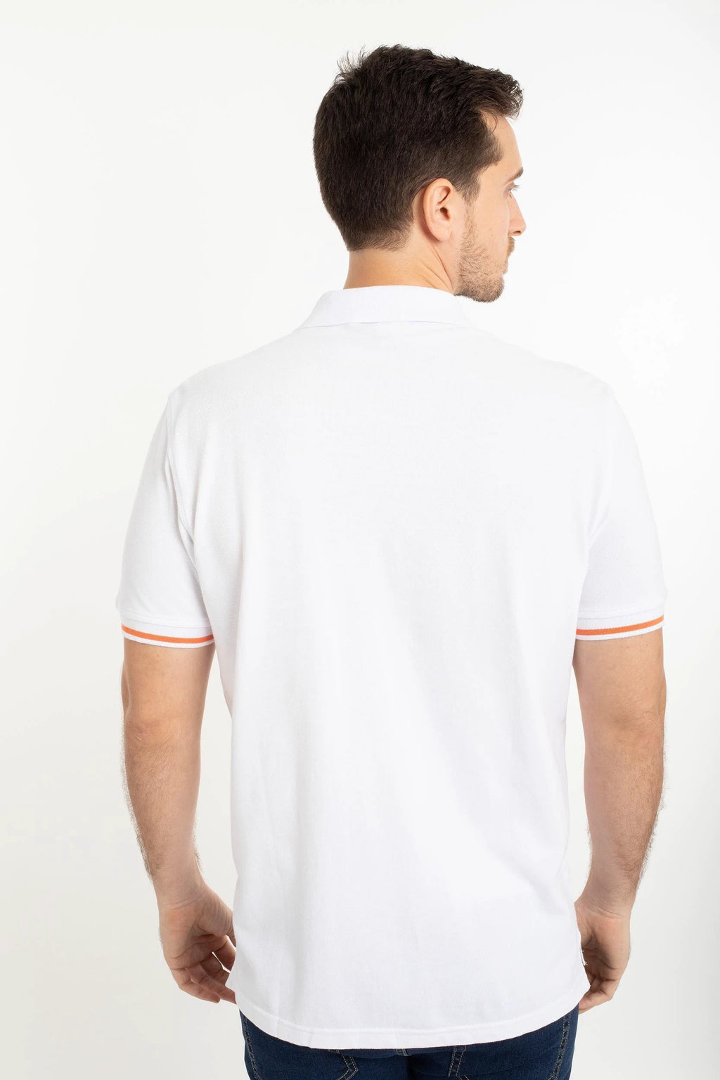 Poloshirt Oscar De La Renta Mangas Cortas Liso Para Caballeros by Oscar De La Renta
