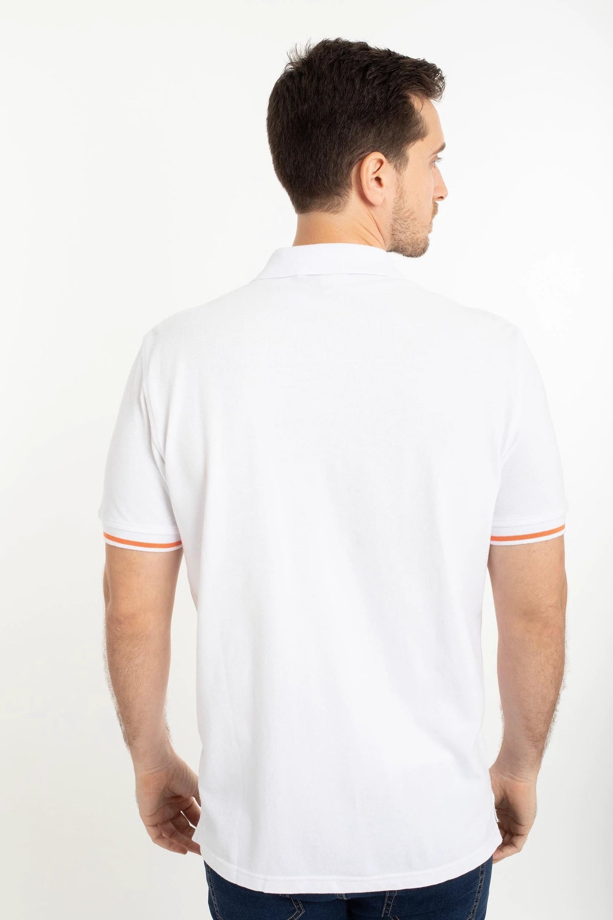 Poloshirt Oscar De La Renta Mangas Cortas Liso Para Caballeros by Oscar De La Renta