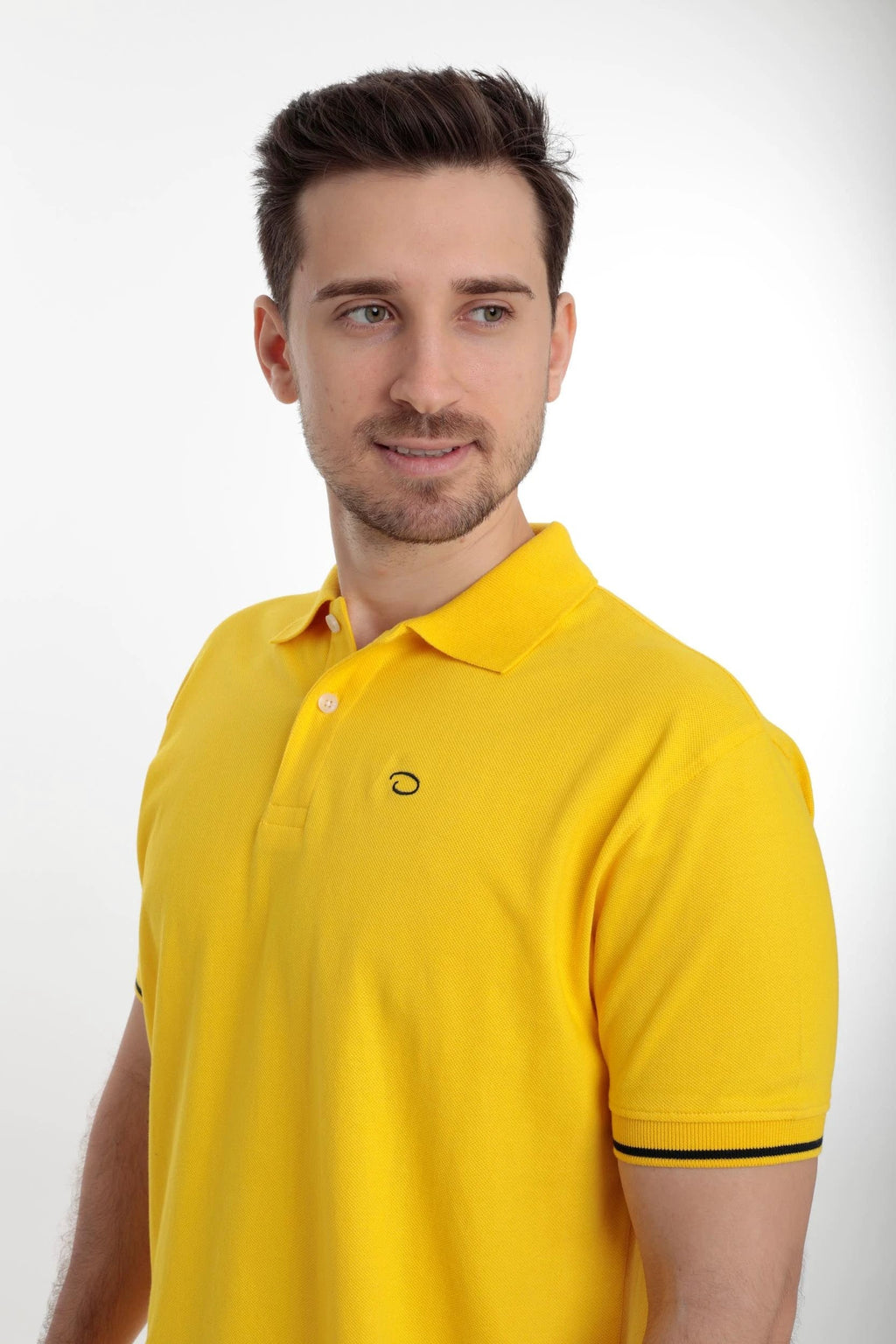Poloshirt Oscar De La Renta Mangas Cortas Liso Para Caballeros by Oscar De La Renta