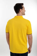 Poloshirt Oscar De La Renta Mangas Cortas Liso Para Caballeros by Oscar De La Renta