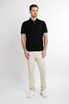 Poloshirt Oscar De La Renta Mangas Cortas Liso Para Caballeros by Oscar De La Renta