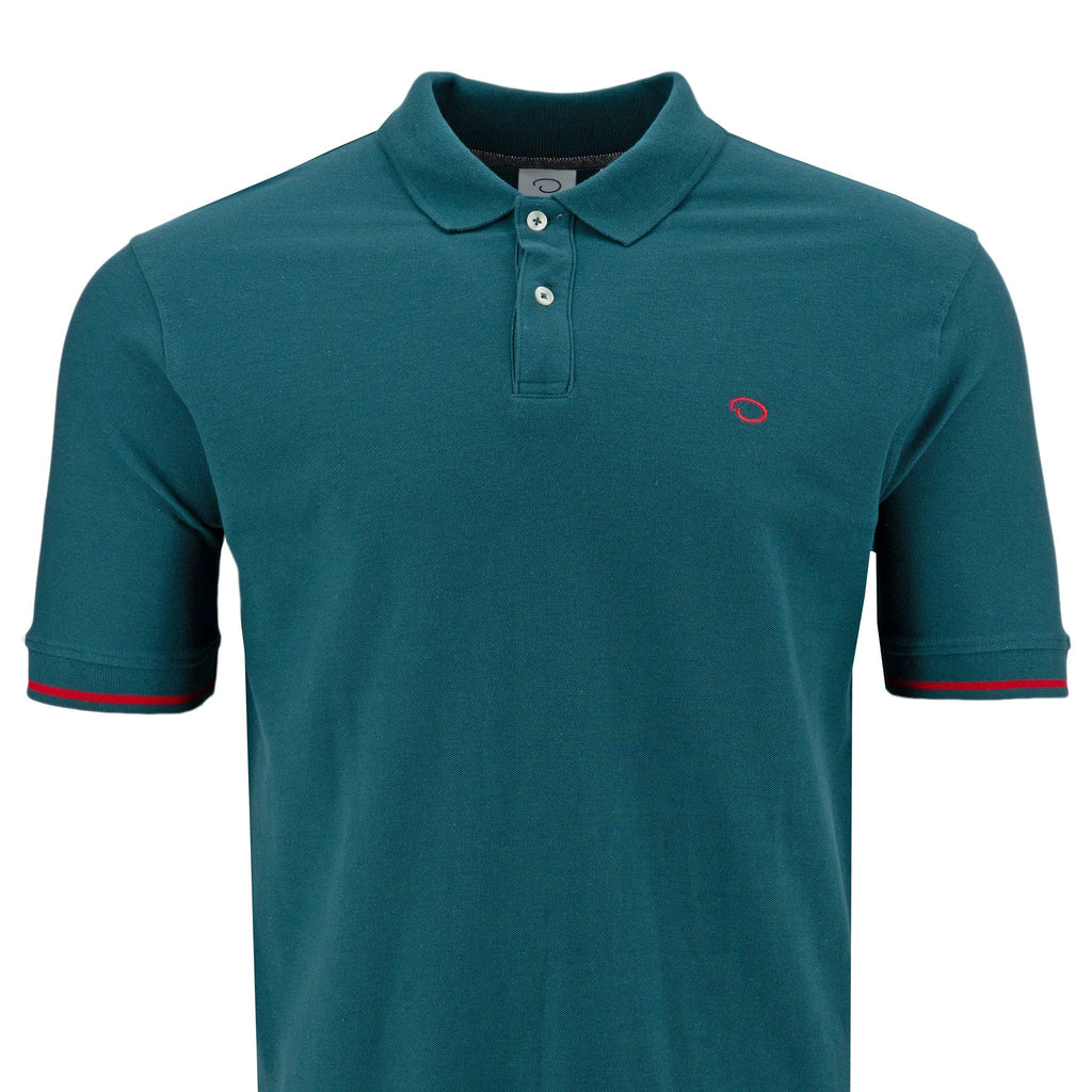 Poloshirt Oscar De La Renta Mangas Cortas Liso Para Caballeros by Oscar De La Renta