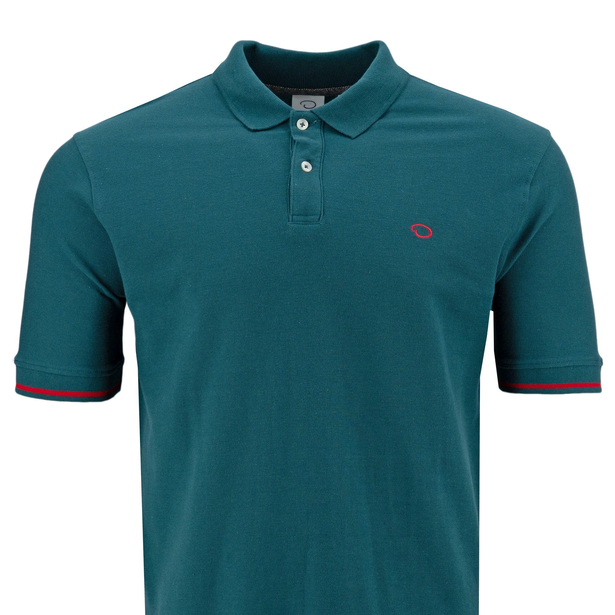 Poloshirt Oscar De La Renta Mangas Cortas Liso Para Caballeros by Oscar De La Renta